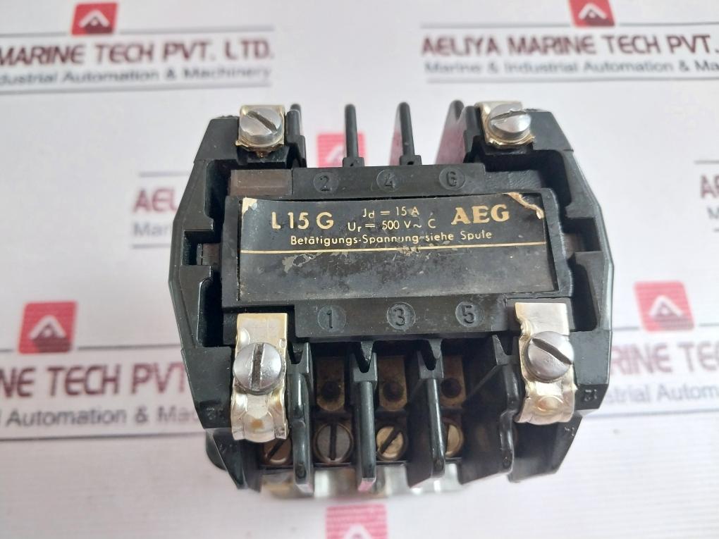 Aeg L15G Contactor