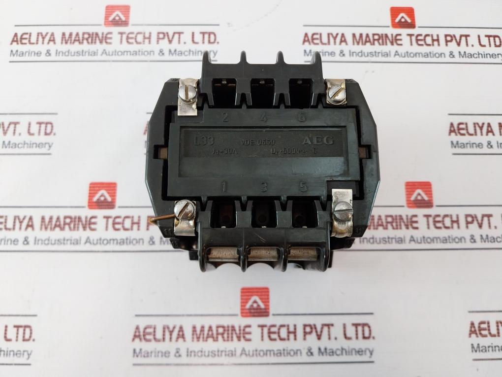 Aeg L33 Air Break Contactor 40A 220V