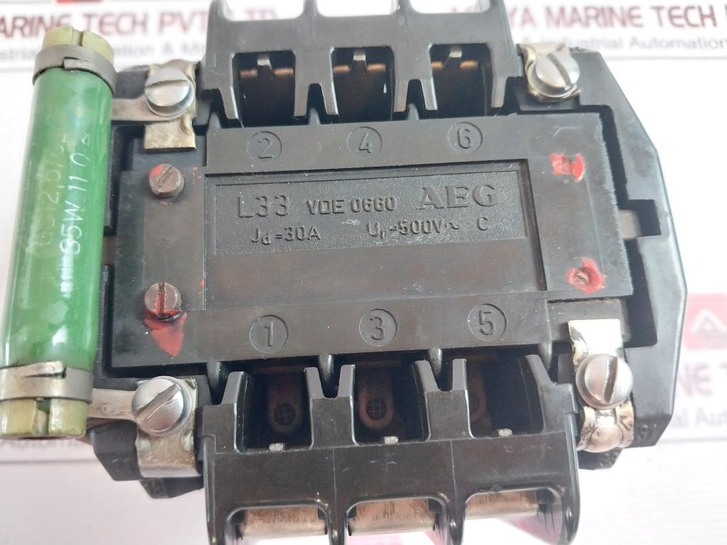 AEG L33 Contactor 110V GS