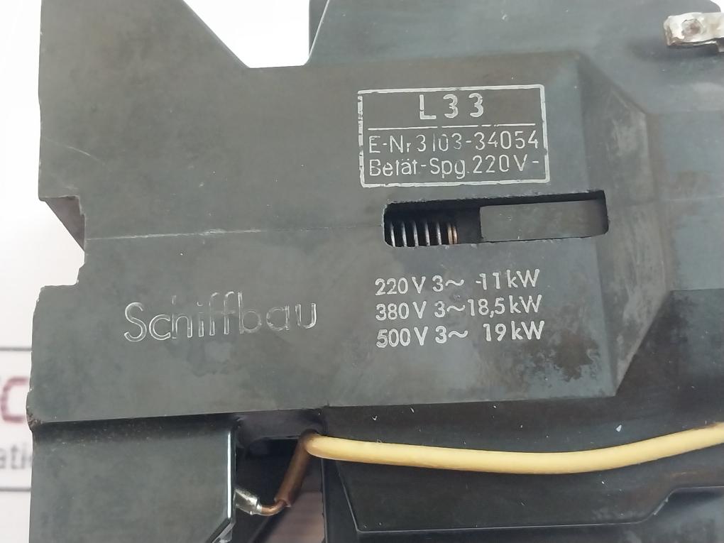 AEG L33 Contactor 110V GS