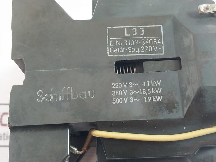 AEG L33 Contactor 110V GS