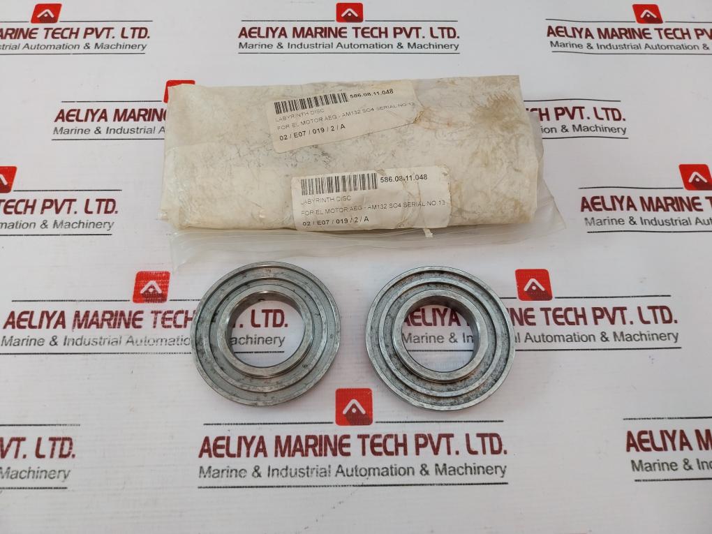 AEG Labyrinth Disc For Electric Motor AM132