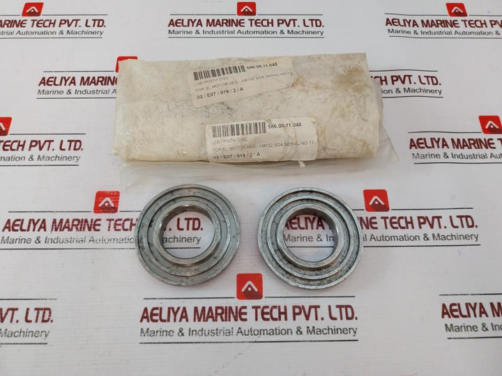 AEG Labyrinth Disc For Electric Motor AM132