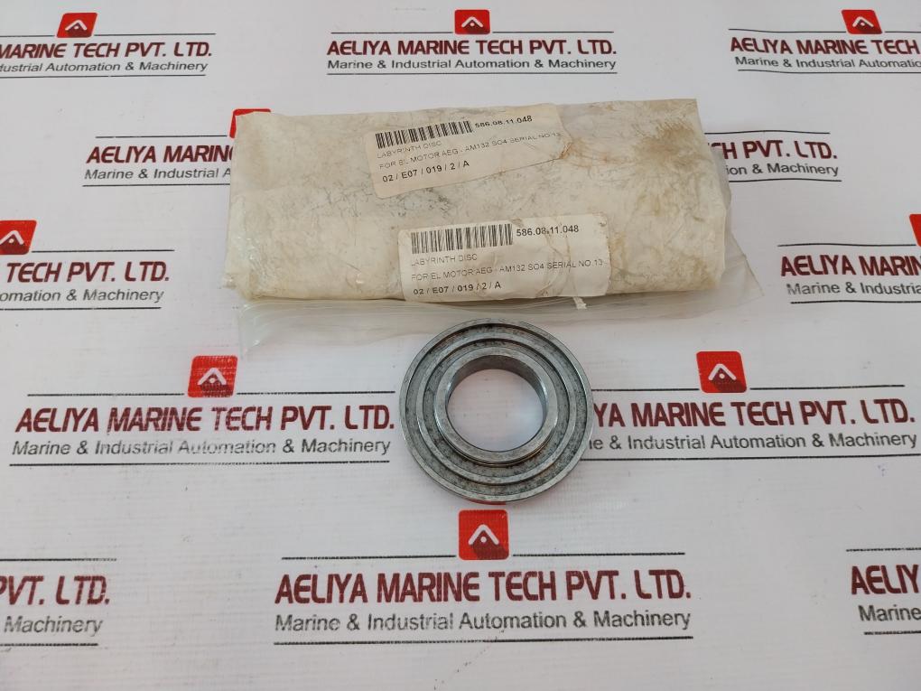 AEG Labyrinth Disc For Electric Motor AM132 – Aeliya Marine Tech