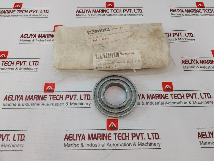 AEG Labyrinth Disc For Electric Motor AM132