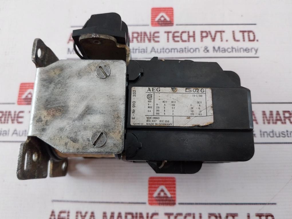 Aeg Ls02G 44E Contactor & Coil