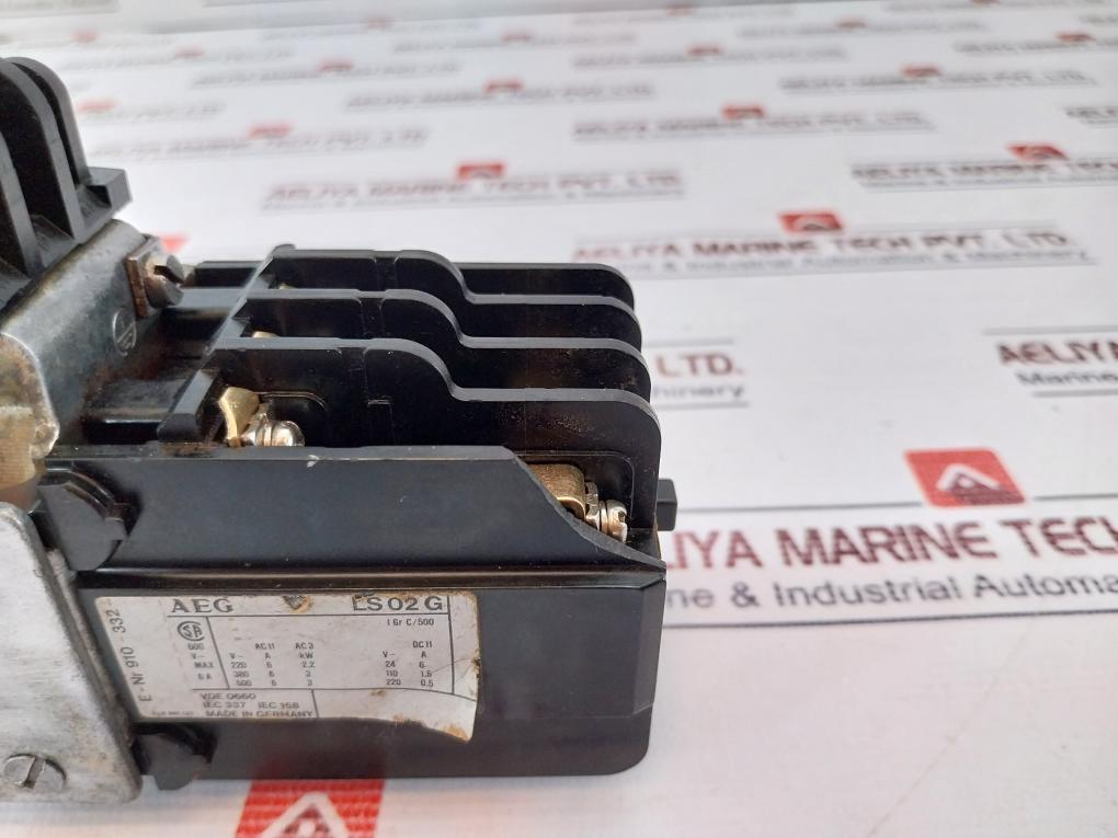 Aeg Ls02G 44E Contactor & Coil