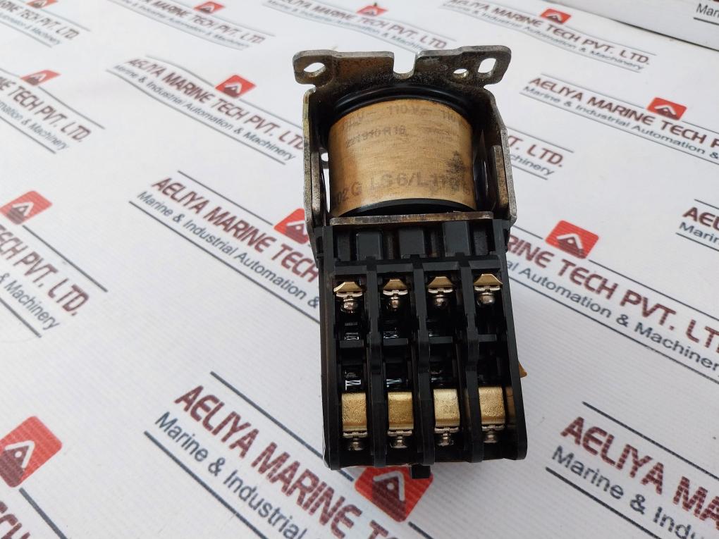 Aeg Ls02G 44E Contactor & Coil