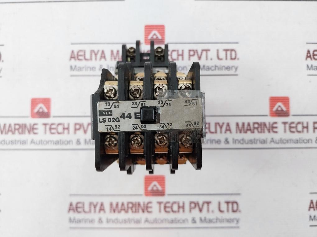 Aeg Ls02G 44E Contactor & Coil