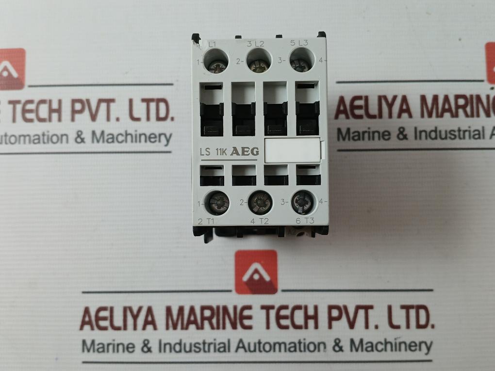 Aeg Ls 11K.00 Contactor 600Vac 32A 50/60Hz 14-8Awg 60/75C