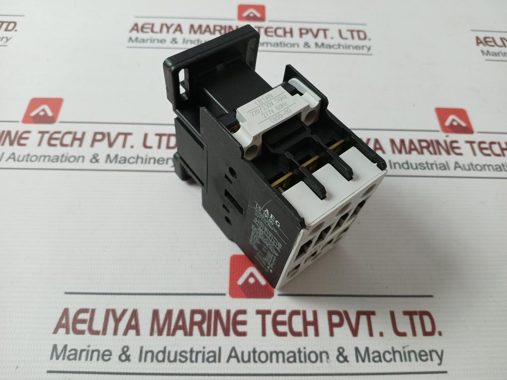 Aeg Ls 11K.00 Contactor 600Vac 32A 50/60Hz 14-8Awg 60/75C