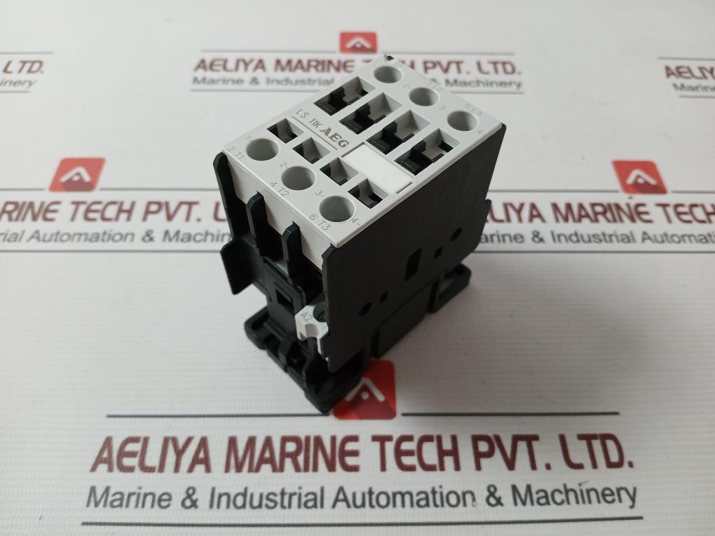 Aeg Ls 11K.00 Contactor 600Vac 32A 50/60Hz 14-8Awg 60/75C
