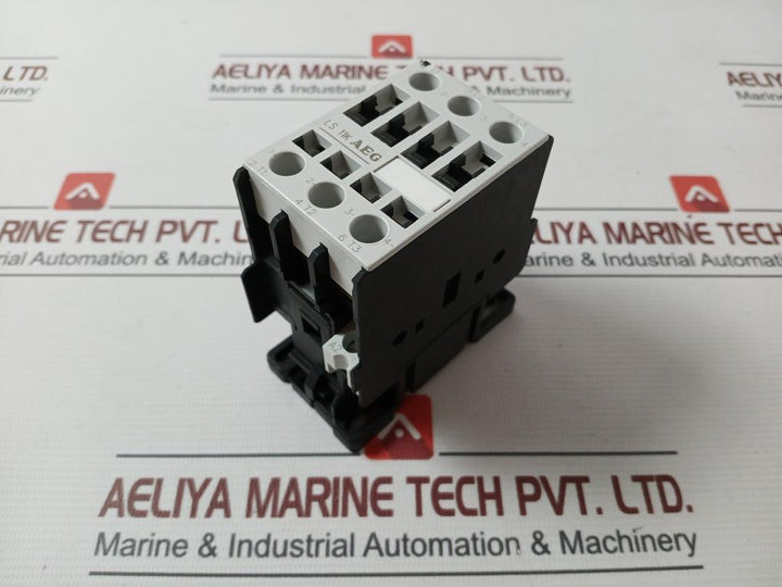 Aeg Ls 11K.00 Contactor 600Vac 32A 50/60Hz 14-8Awg 60/75C
