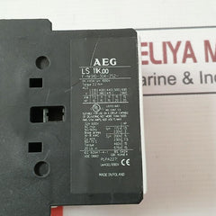 Aeg Ls 11K.00 Contactor 600Vac 32A 50/60Hz 14-8Awg 60/75C