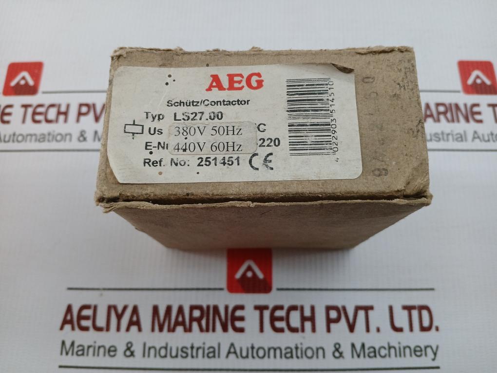 Aeg Ls27.00