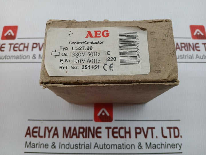 Aeg Ls27.00