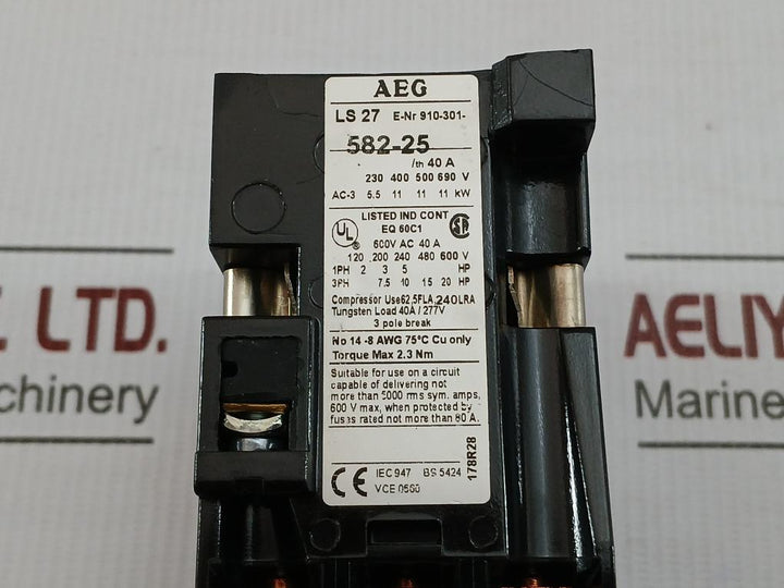 Aeg Ls27.00