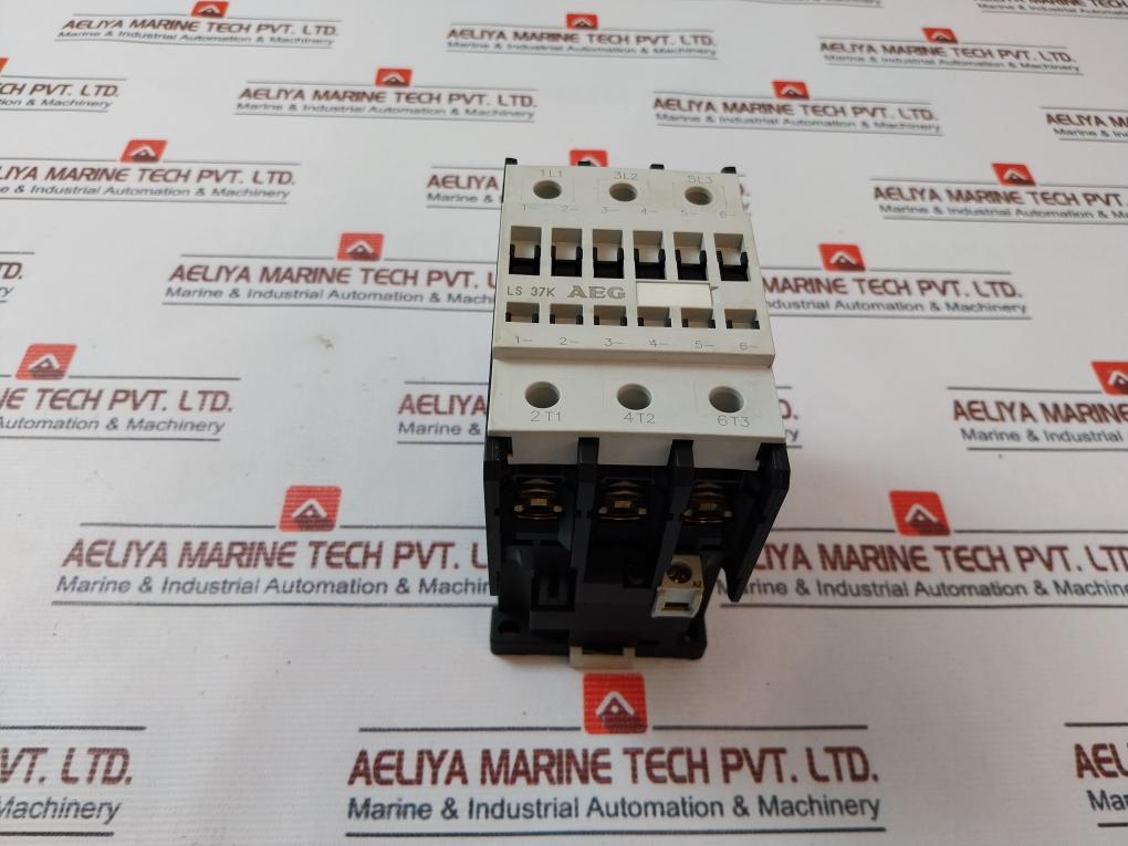 Aeg Ls 37K 3 Pole Contactor 440V 60Hz