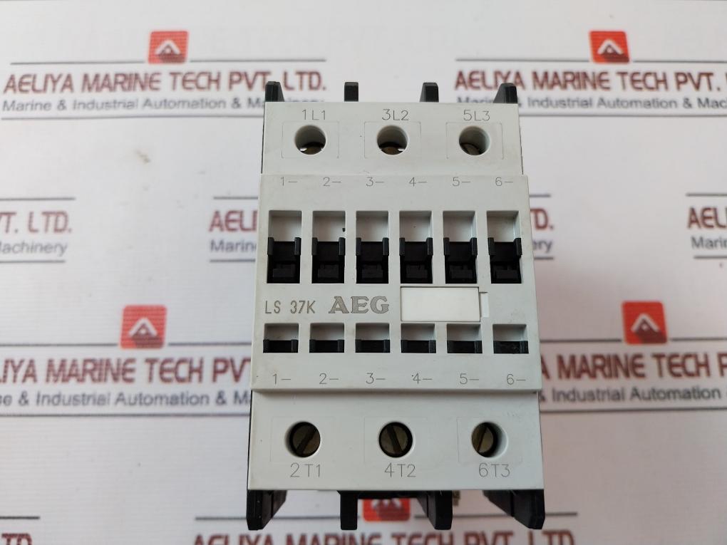 Aeg Ls 37K 3 Pole Contactor 440V 60Hz