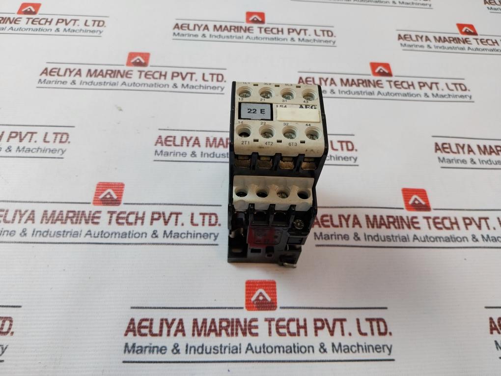 Aeg Ls4.22 Contactor 20A 660Vac