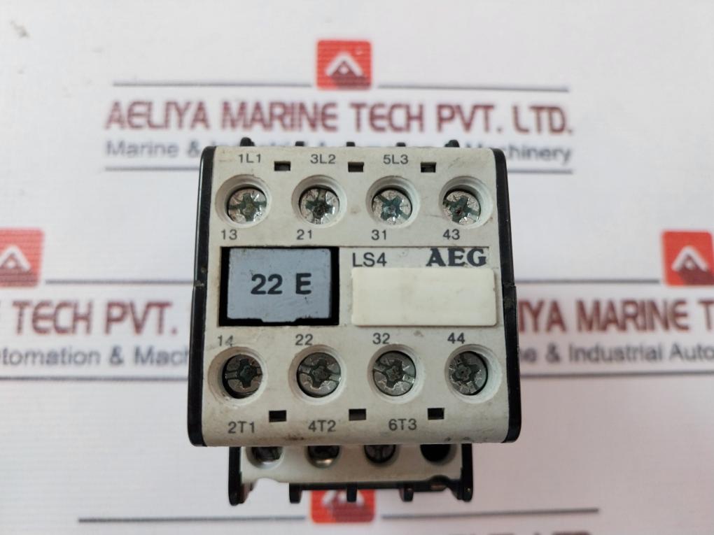 Aeg Ls4.22 Contactor 20A 660Vac