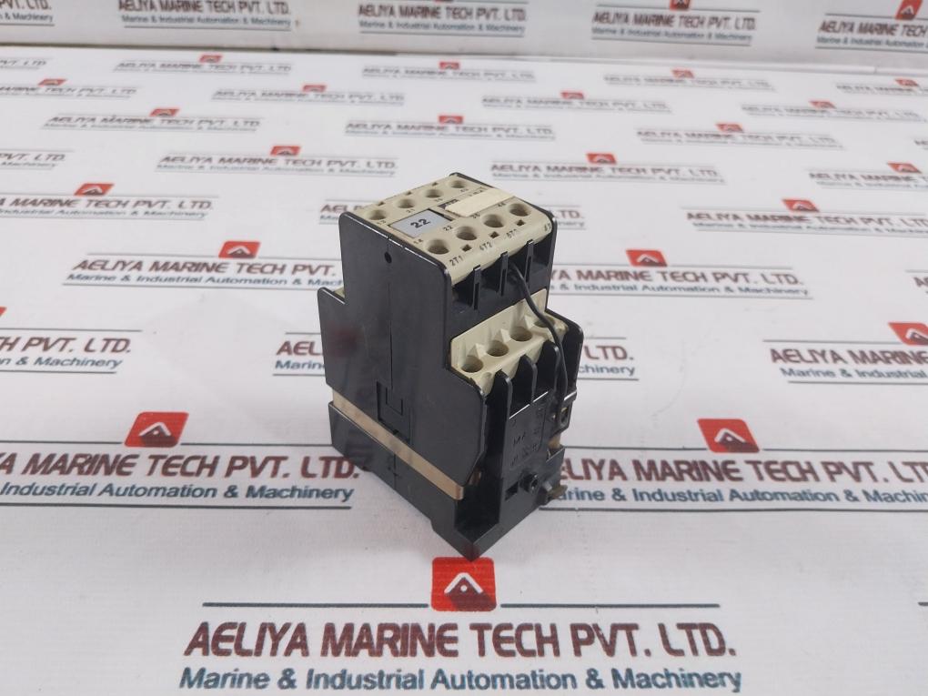 Aeg Ls4 910-302 Contactor 600V Ac 20A
