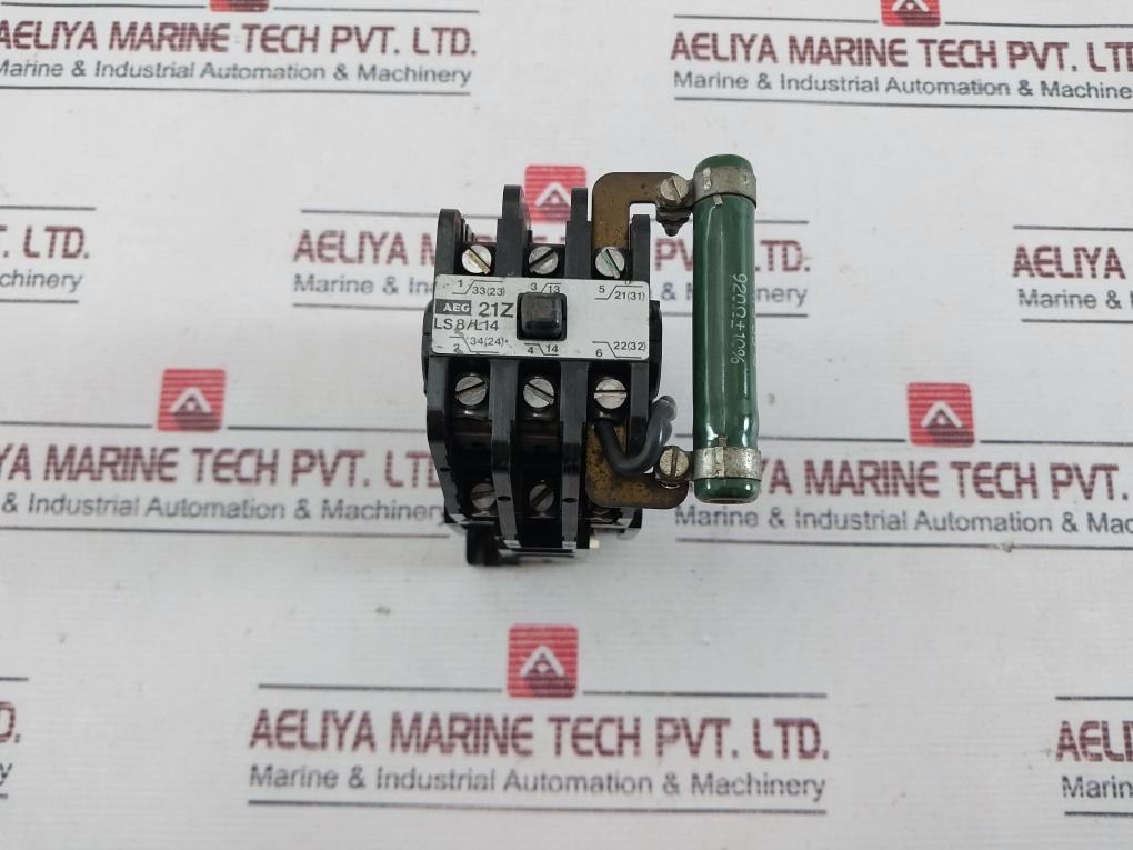 Aeg Ls8/L14 Contactor With Resistor 600V~ 32A