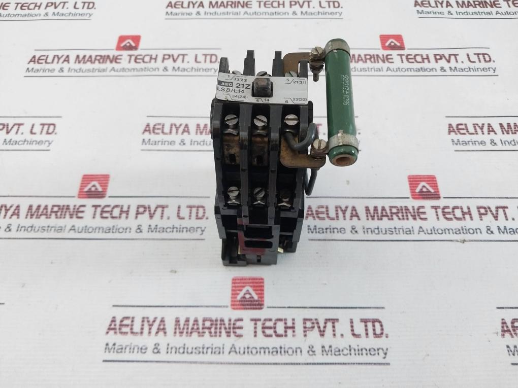 Aeg Ls8/L14 Contactor With Resistor 600V~ 32A