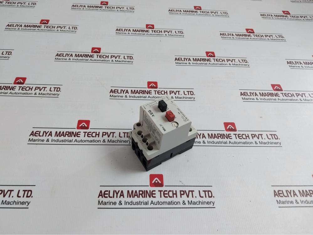 Aeg Mbs 25 Manual Motor Starter 910-201-207 50/60Hz 18–14 Awg Vde 0660