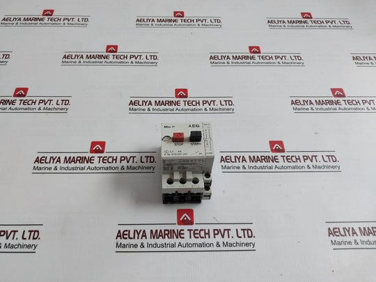 Aeg Mbs 25 Manual Motor Starter 910-201-207 50/60Hz 18–14 Awg Vde 0660