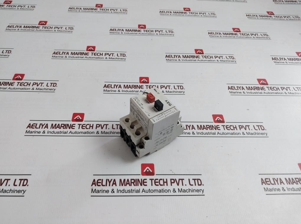 Aeg Mbs 25 Manual Motor Starter 910-201-207 50/60Hz 18–14 Awg Vde 0660
