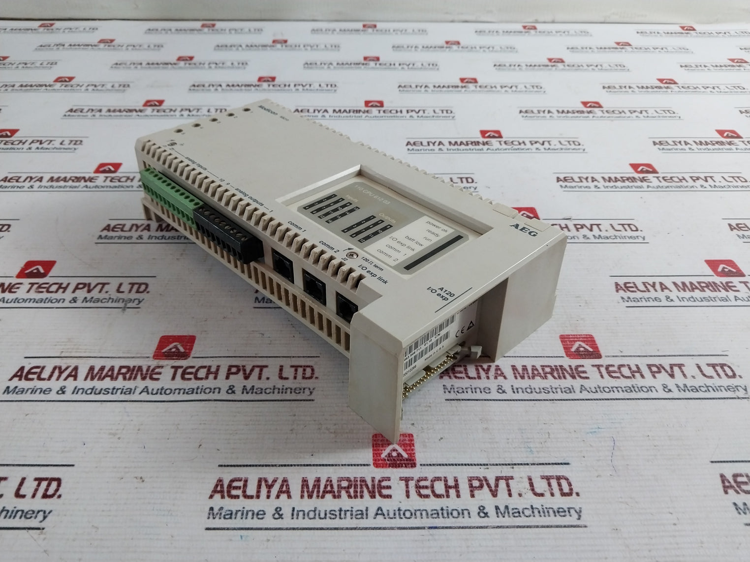 Aeg Modicon 110 Cpu 612 03 Micro Cpu Module 043 506 711 24Vdc