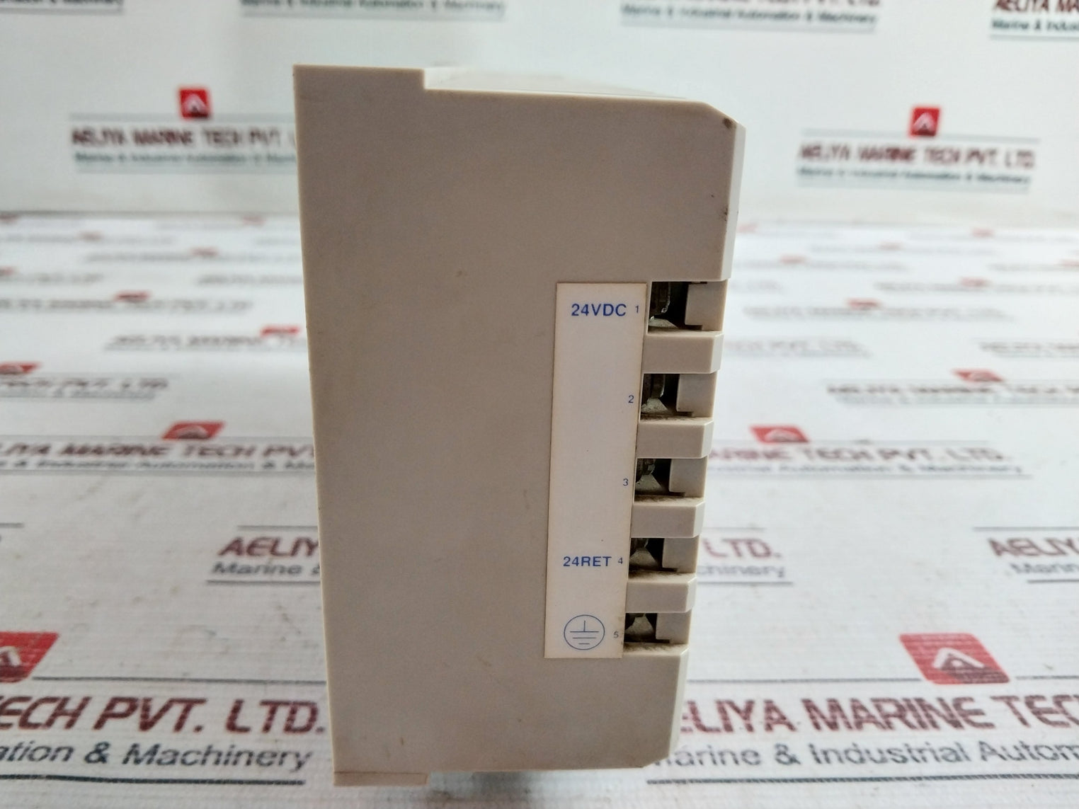 Aeg Modicon 110 Cpu 612 03 Micro Cpu Module 043 506 711 24Vdc