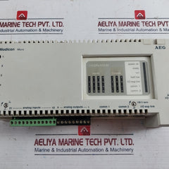 Aeg Modicon 110 Cpu 612 03 Micro Cpu Module 043 506 711 24Vdc