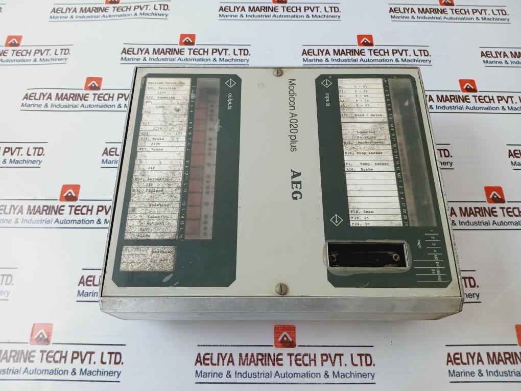 Aeg Modicon A020 Plus Compact Programmable Controller