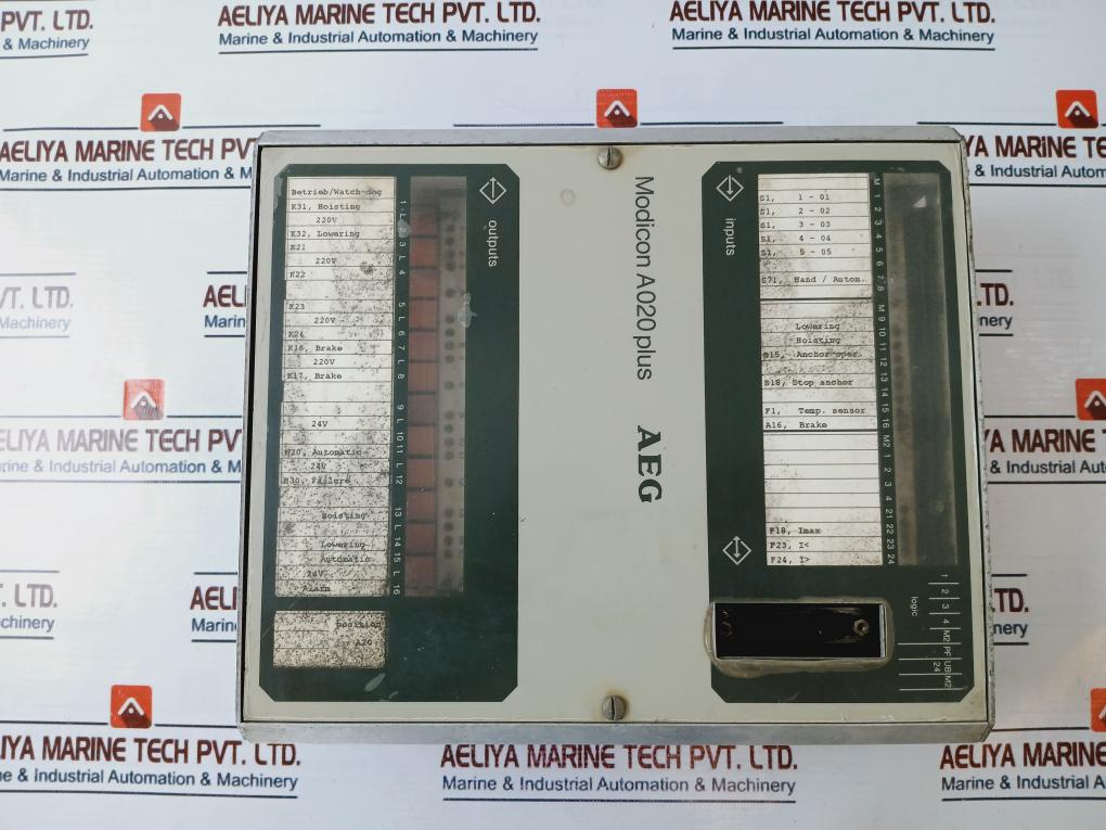 Aeg Modicon A020 Plus Compact Programmable Controller