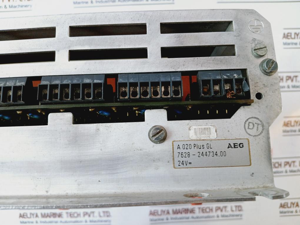 Aeg Modicon A020 Plus Compact Programmable Controller