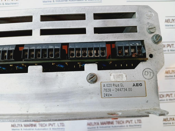 Aeg Modicon A020 Plus Compact Programmable Controller