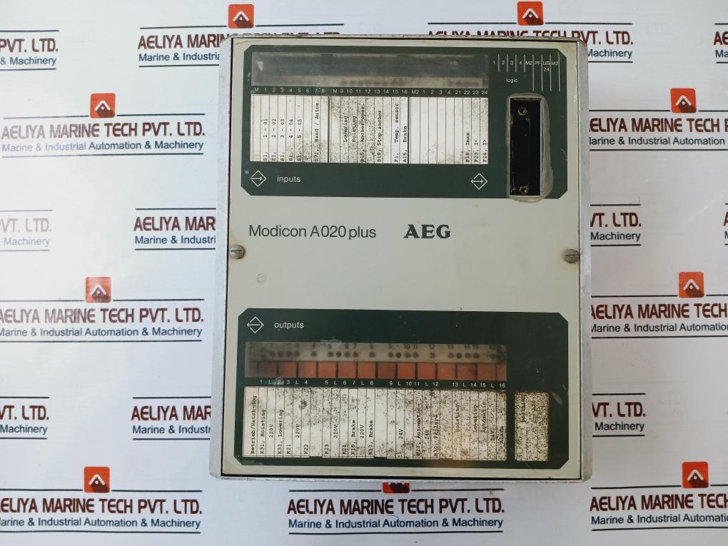 Aeg Modicon A020 Plus Compact Programmable Controller