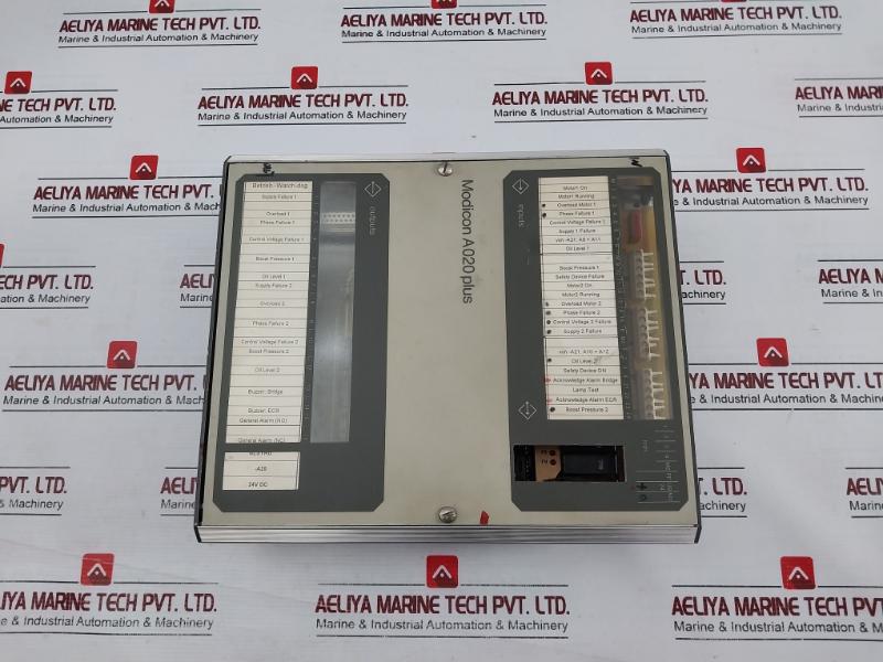 Aeg Modicon A020 Plus Compact Programmable Controller 7628-042.219763.00