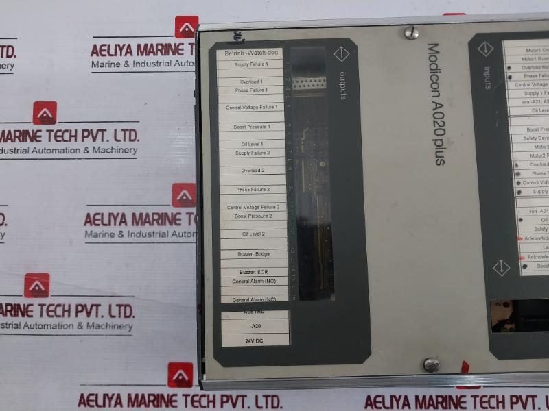 Aeg Modicon A020 Plus Compact Programmable Controller 7628-042.219763.00