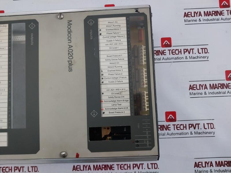 Aeg Modicon A020 Plus Compact Programmable Controller 7628-042.219763.00