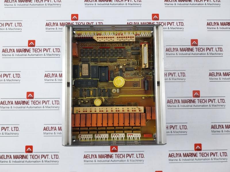 Aeg Modicon A020 Plus Plc Extension Unit 211880.00 24V 7628-042.219763.00