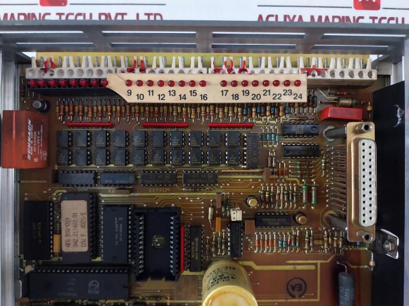 Aeg Modicon A020 Plus Plc Extension Unit 211880.00 24V 7628-042.219763.00