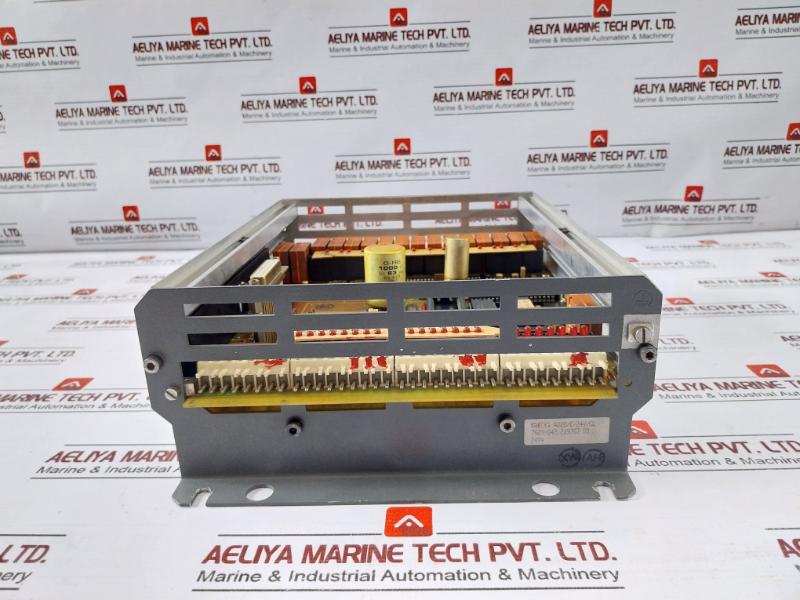 Aeg Modicon A020 Plus Plc Extension Unit 211880.00 24V 7628-042.219763.00