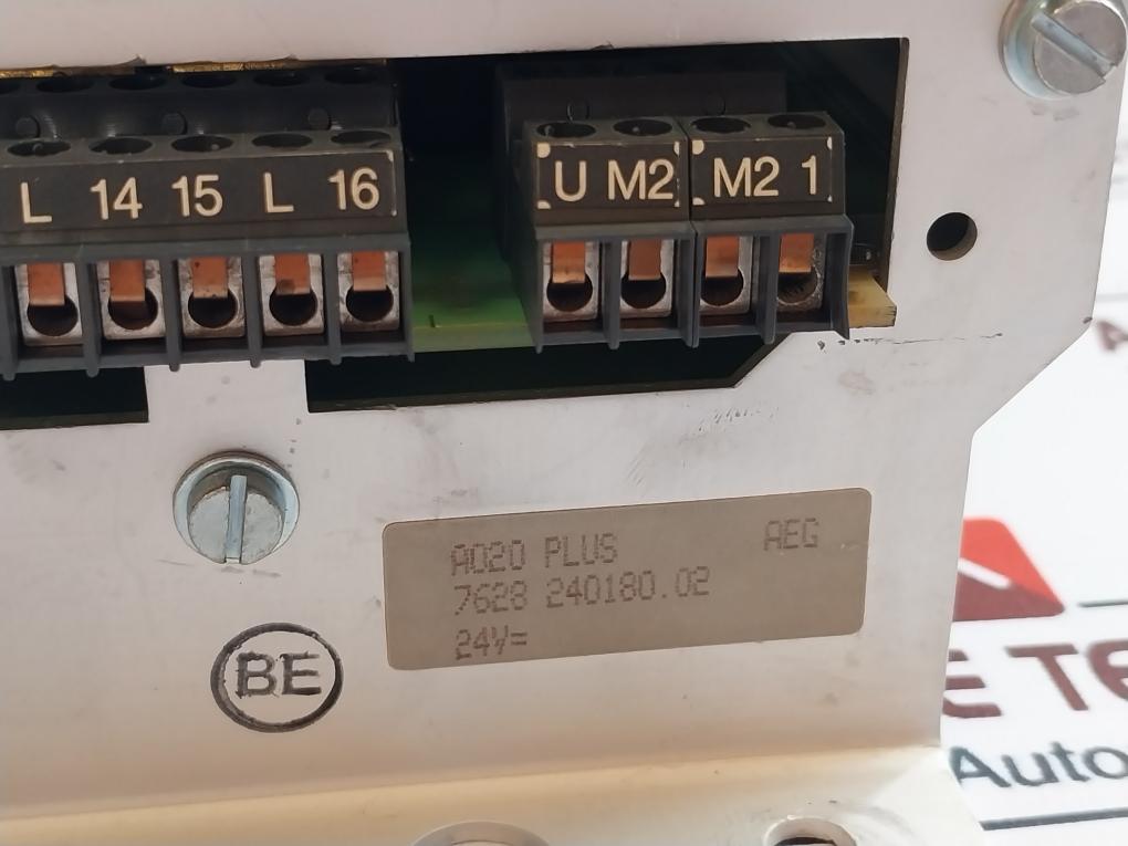 Aeg Modicon A020 Plus Plc Extension Unit 24V