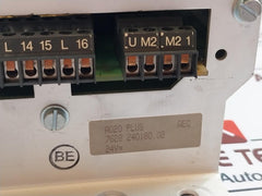 Aeg Modicon A020 Plus Plc Extension Unit 24V