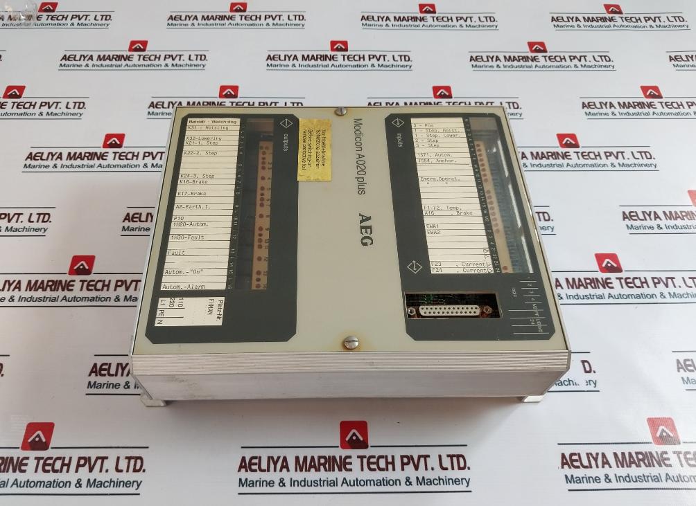 Aeg Modicon A020 Plus Plc Extension Unit 24V