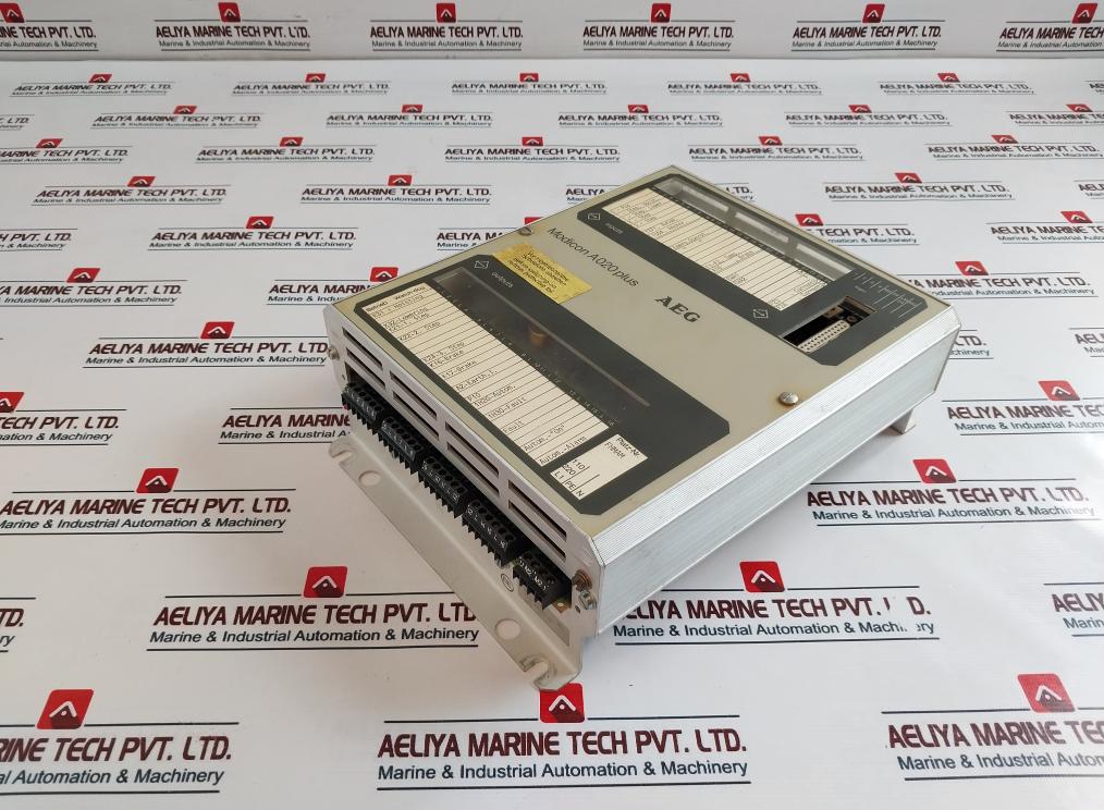 Aeg Modicon A020 Plus Plc Extension Unit 24V
