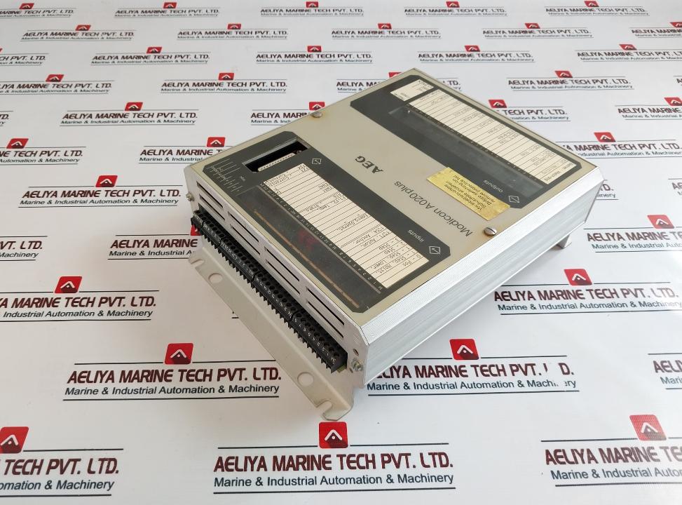 Aeg Modicon A020 Plus Plc Extension Unit 24V